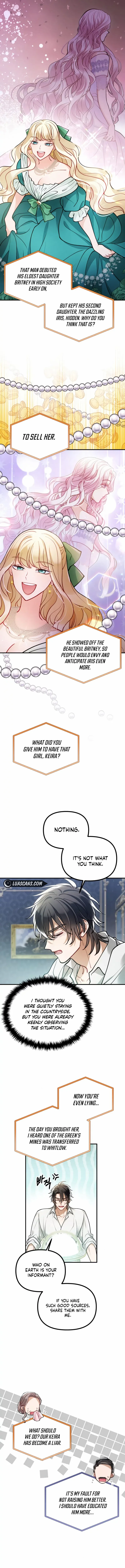 A Beast Swallowed by a Flower Chapter 18 - Page 7 in English