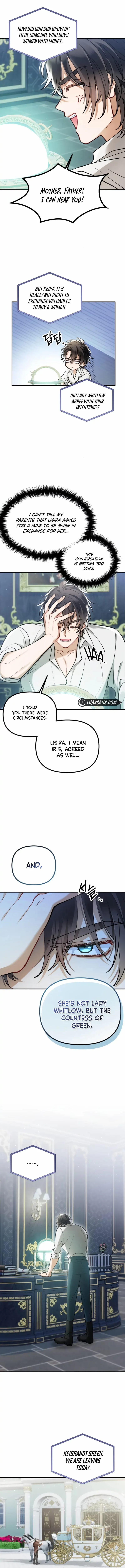 A Beast Swallowed by a Flower Chapter 18 - Page 8 in English