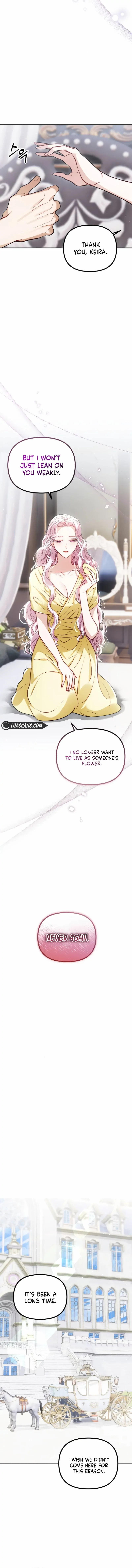 A Beast Swallowed by a Flower Chapter 19 - Page 13 in English