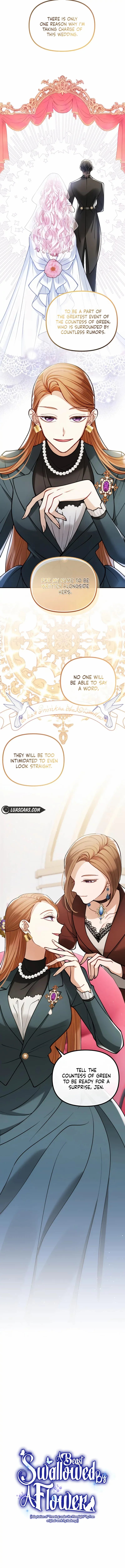 A Beast Swallowed by a Flower Chapter 19 - Page 4 in English