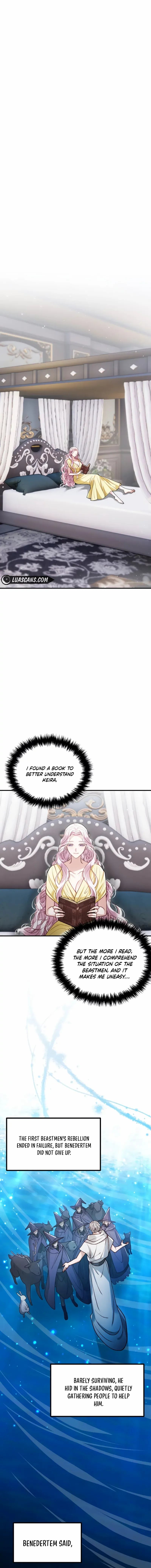 A Beast Swallowed by a Flower Chapter 19 - Page 5 in English