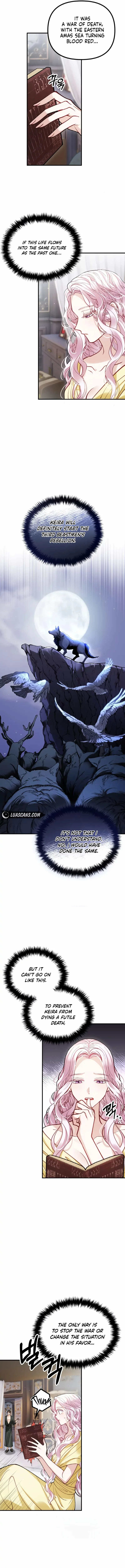 A Beast Swallowed by a Flower Chapter 19 - Page 7 in English