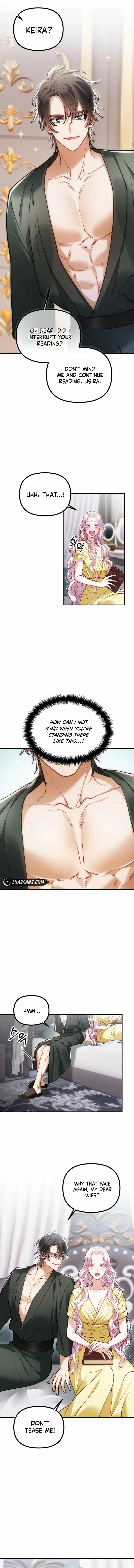 A Beast Swallowed by a Flower Chapter 19 - Page 8 in English