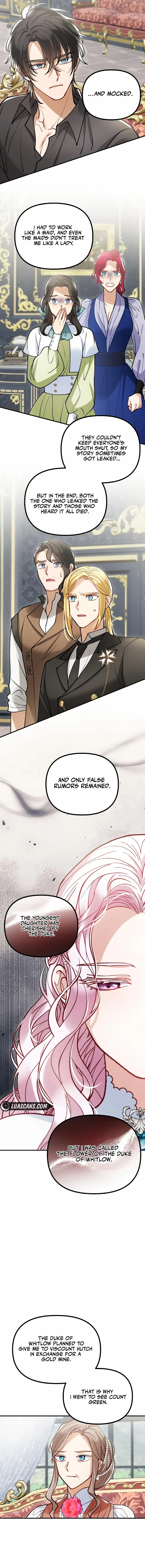 A Beast Swallowed by a Flower Chapter 20 - Page 11 in English