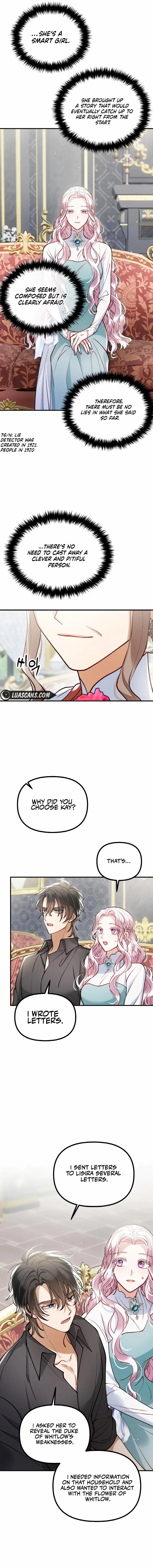 A Beast Swallowed by a Flower Chapter 20 - Page 12 in English