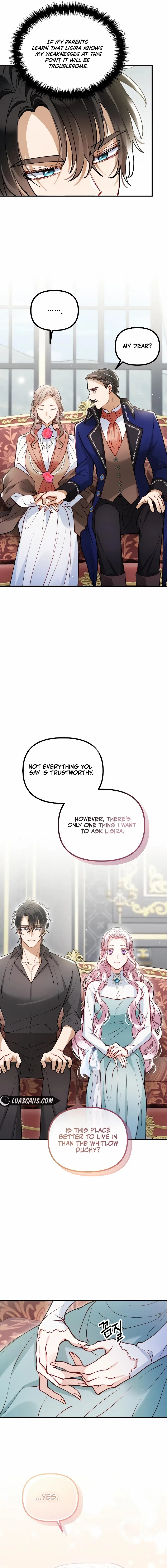 A Beast Swallowed by a Flower Chapter 20 - Page 13 in English