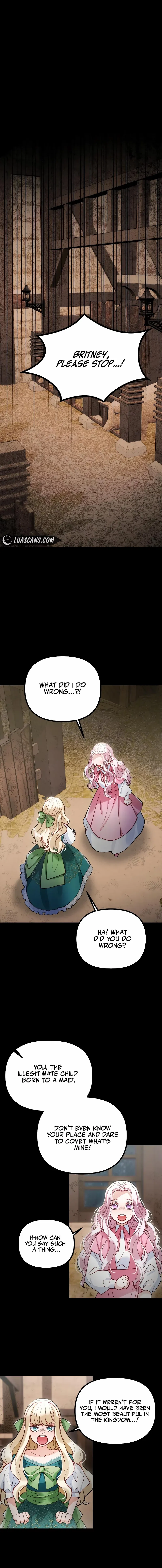 A Beast Swallowed by a Flower Chapter 20 - Page 8 in English