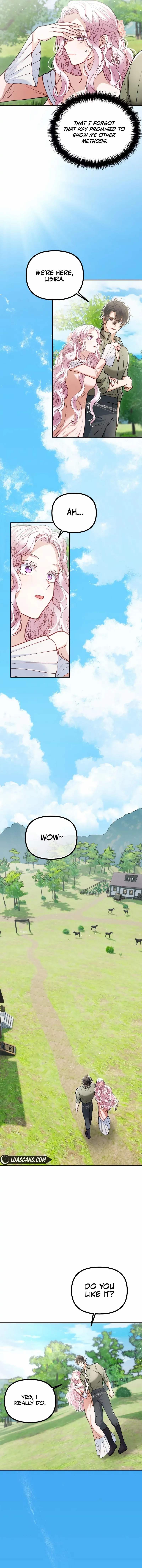 A Beast Swallowed by a Flower Chapter 21 - Page 11 in English