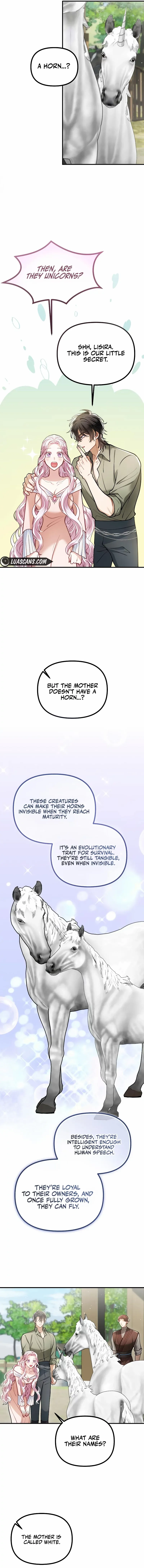 A Beast Swallowed by a Flower Chapter 21 - Page 13 in English