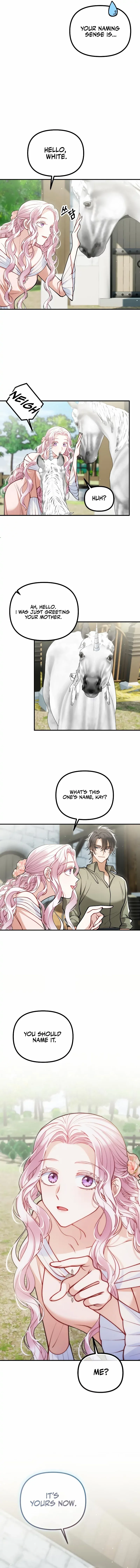 A Beast Swallowed by a Flower Chapter 21 - Page 14 in English