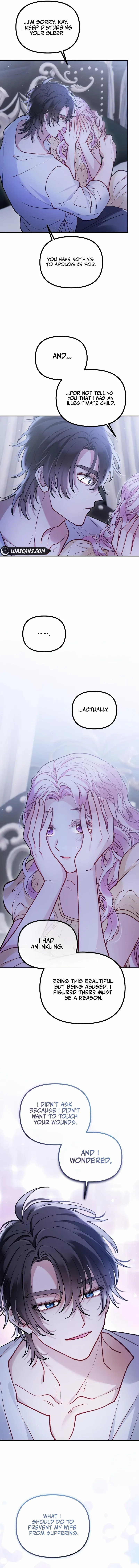 A Beast Swallowed by a Flower Chapter 21 - Page 3 in English