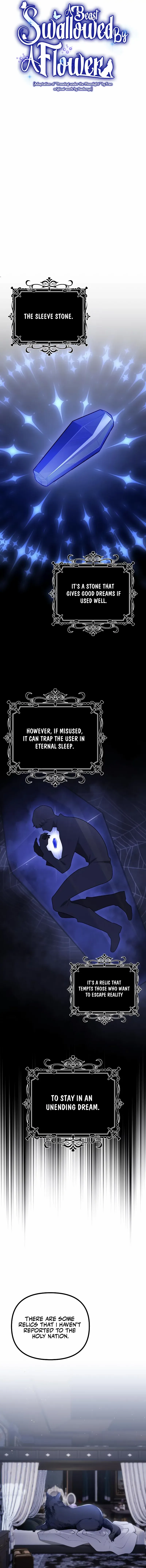 A Beast Swallowed by a Flower Chapter 21 - Page 6 in English