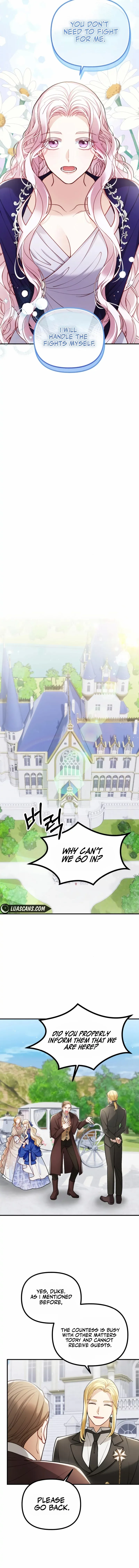 A Beast Swallowed by a Flower Chapter 22 - Page 10 in English