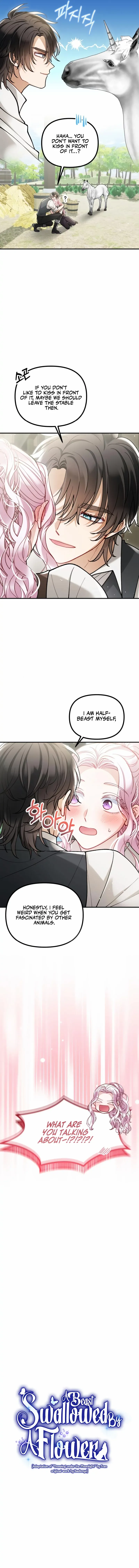 A Beast Swallowed by a Flower Chapter 22 - Page 5 in English