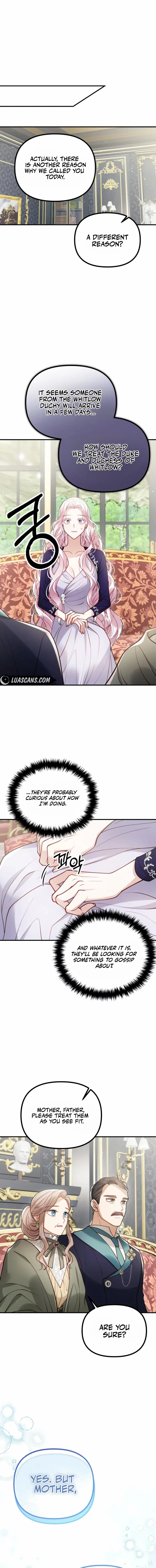 A Beast Swallowed by a Flower Chapter 22 - Page 9 in English