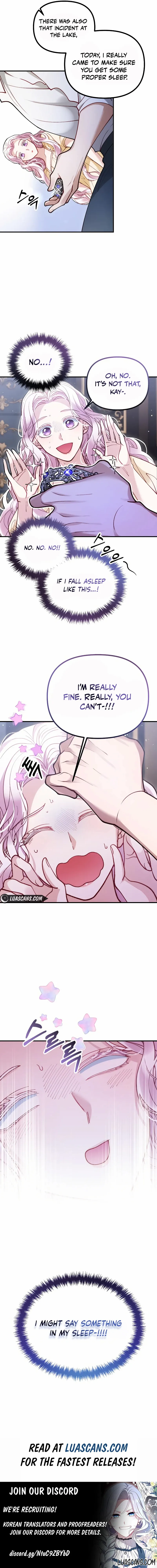 A Beast Swallowed by a Flower Chapter 28 - Page 10 in English