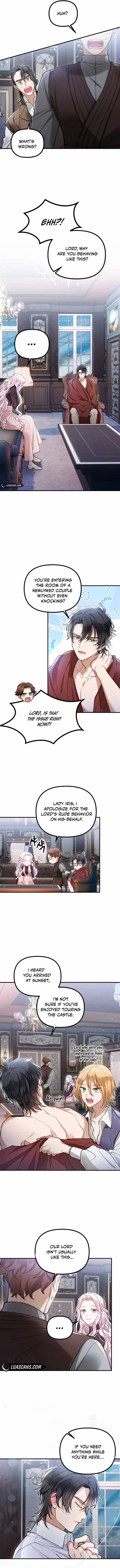 A Beast Swallowed by a Flower Chapter 3 - Page 12 in English