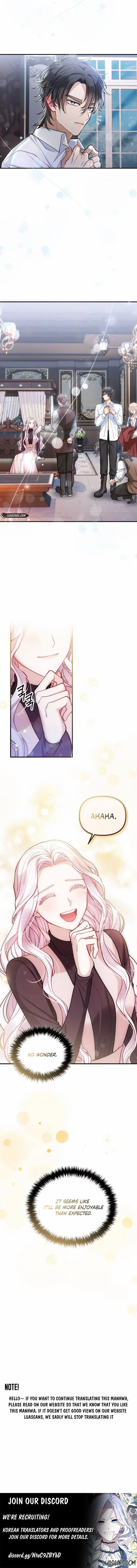 A Beast Swallowed by a Flower Chapter 3 - Page 13 in English