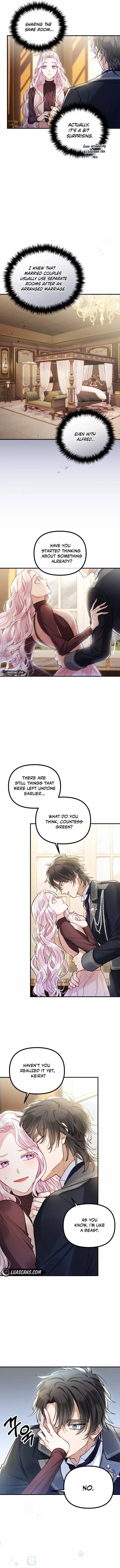 A Beast Swallowed by a Flower Chapter 3 - Page 6 in English