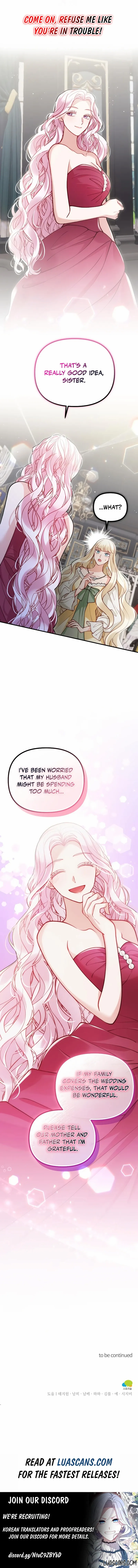 A Beast Swallowed by a Flower Chapter 31 - Page 10 in English