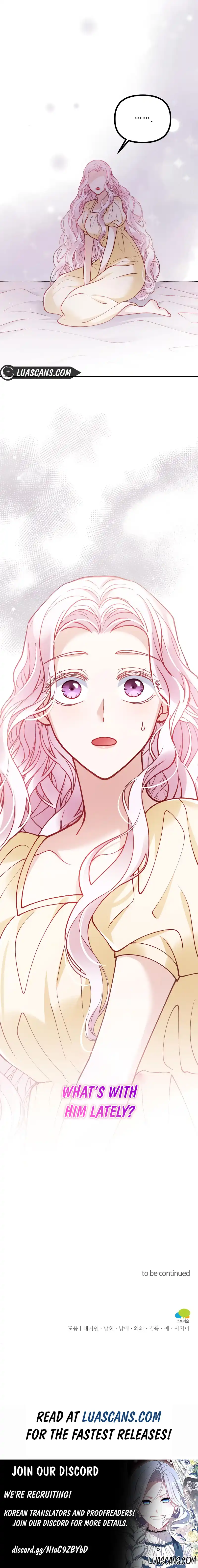 A Beast Swallowed by a Flower Chapter 32 - Page 12 in English