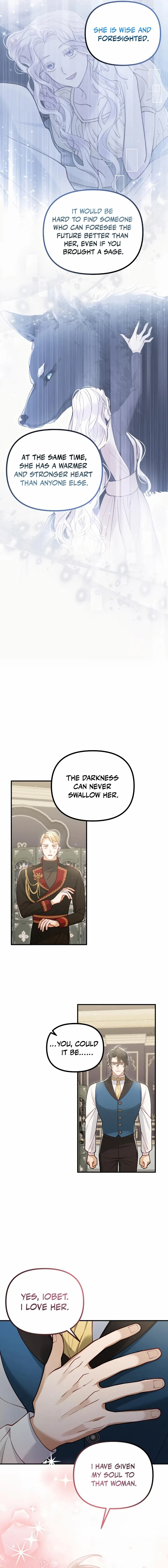 A Beast Swallowed by a Flower Chapter 36 - Page 8 in English