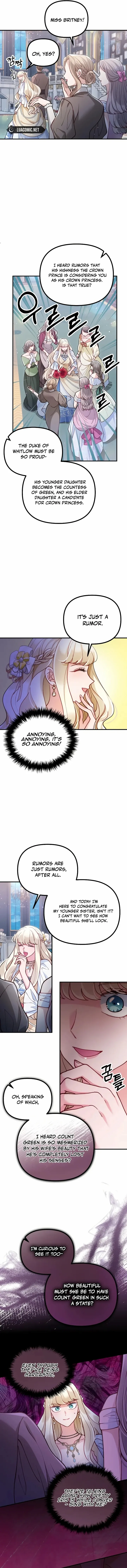 A Beast Swallowed by a Flower Chapter 37 - Page 10 in English
