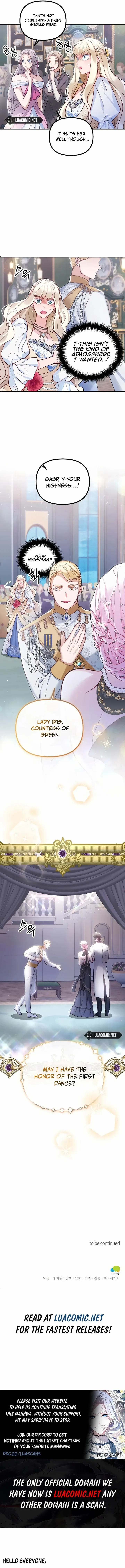 A Beast Swallowed by a Flower Chapter 37 - Page 13 in English
