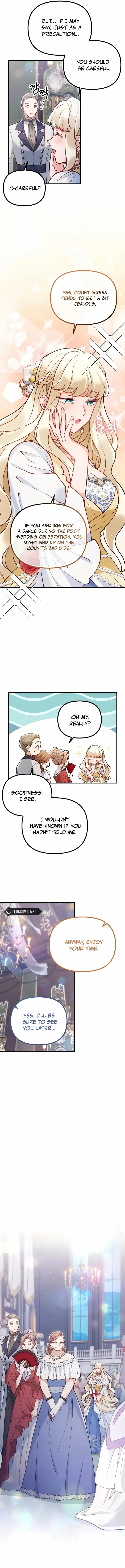 A Beast Swallowed by a Flower Chapter 37 - Page 5 in English