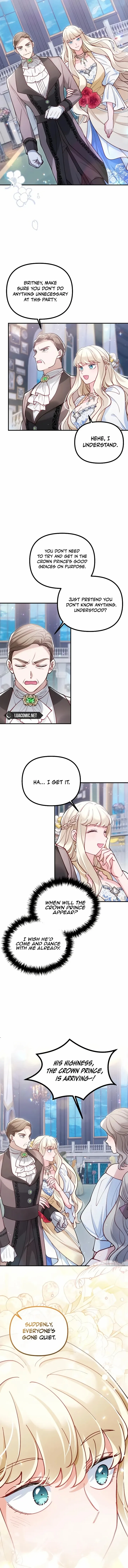 A Beast Swallowed by a Flower Chapter 37 - Page 8 in English