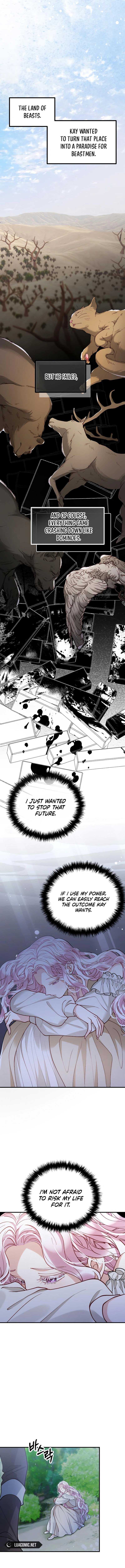 A Beast Swallowed by a Flower Chapter 47 - Page 12 in English