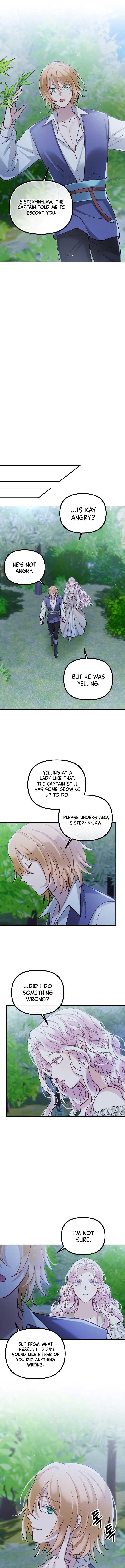 A Beast Swallowed by a Flower Chapter 47 - Page 13 in English