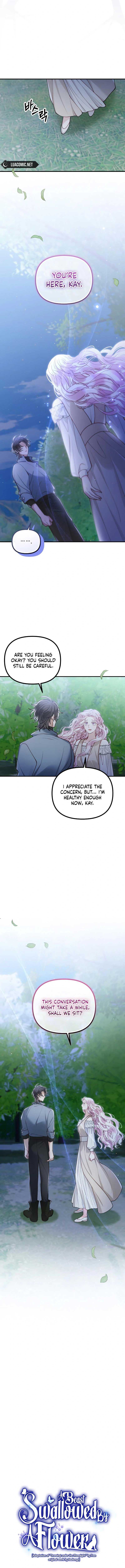 A Beast Swallowed by a Flower Chapter 47 - Page 3 in English