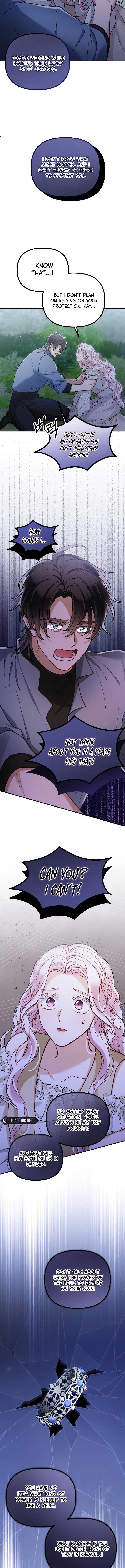 A Beast Swallowed by a Flower Chapter 47 - Page 8 in English