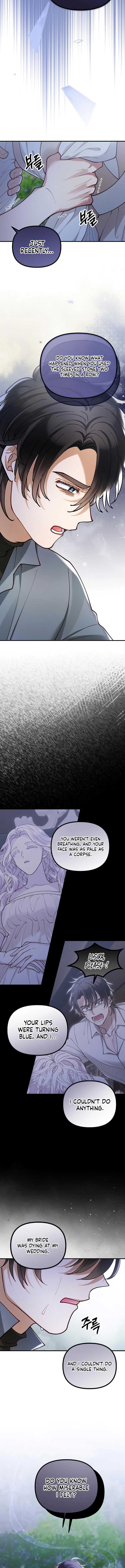 A Beast Swallowed by a Flower Chapter 47 - Page 9 in English