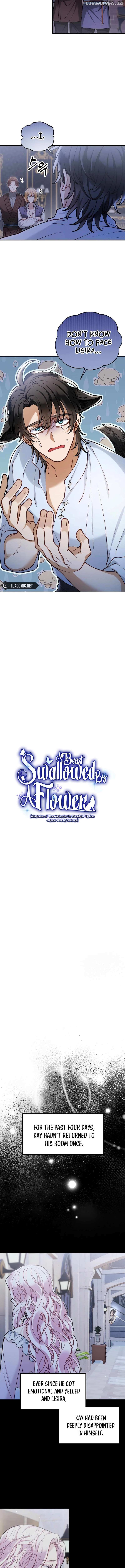 A Beast Swallowed by a Flower Chapter 48 - Page 4 in English