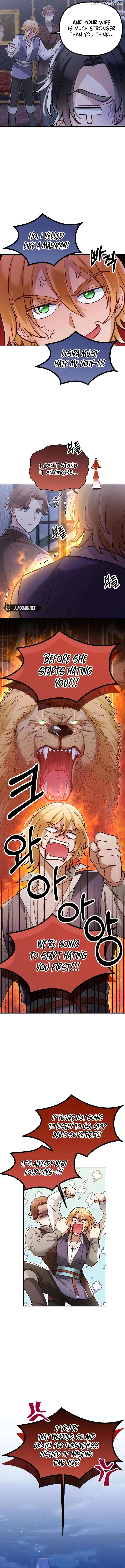 A Beast Swallowed by a Flower Chapter 48 - Page 7 in English