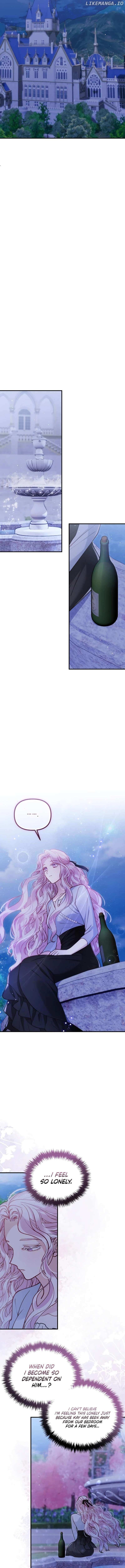 A Beast Swallowed by a Flower Chapter 48 - Page 8 in English