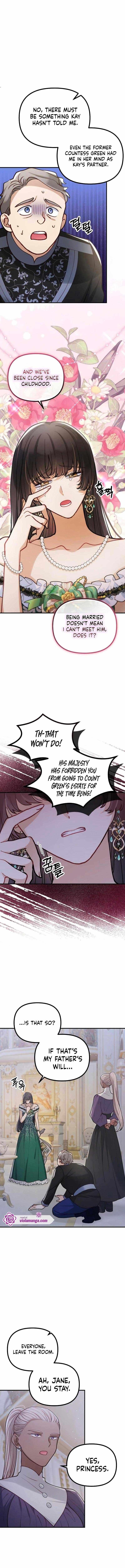 A Beast Swallowed by a Flower Chapter 51 - Page 11 in English