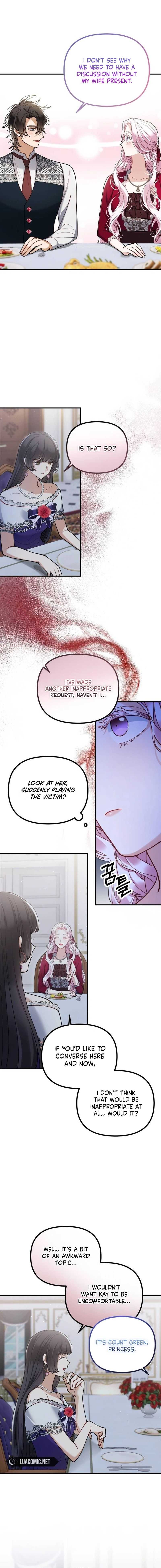 A Beast Swallowed by a Flower Chapter 58 - Page 8 in English