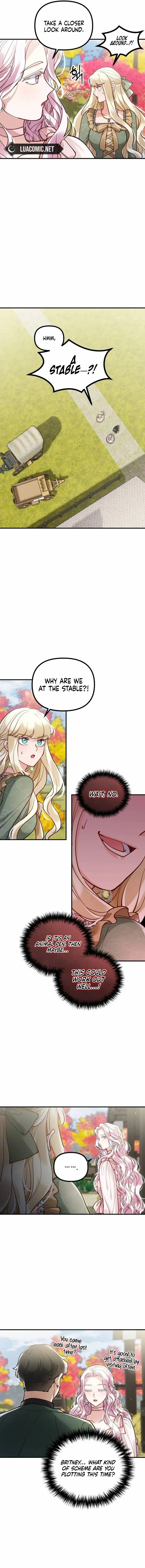 A Beast Swallowed by a Flower Chapter 65 - Page 10 in English