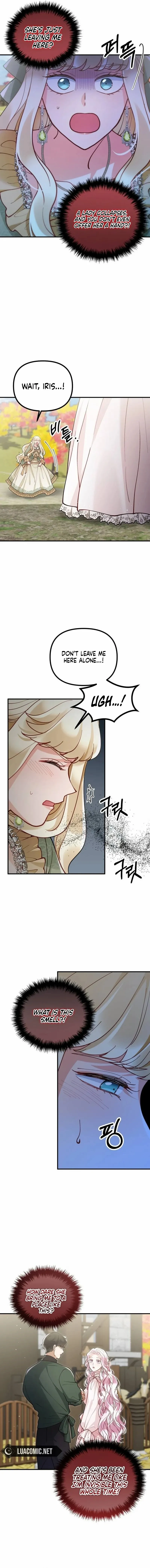 A Beast Swallowed by a Flower Chapter 65 - Page 12 in English