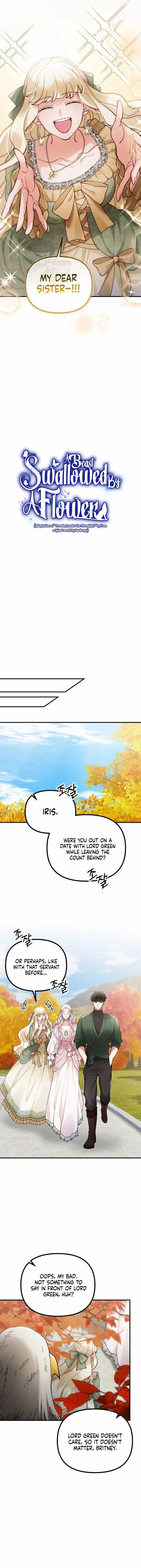 A Beast Swallowed by a Flower Chapter 65 - Page 7 in English