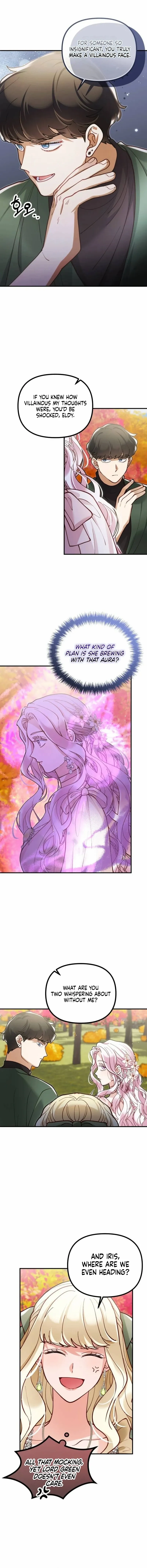 A Beast Swallowed by a Flower Chapter 65 - Page 9 in English
