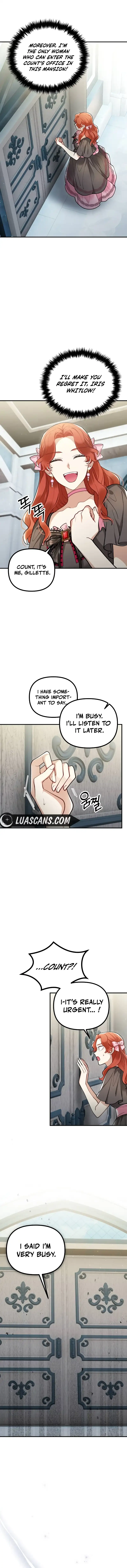 A Beast Swallowed by a Flower Chapter 7 - Page 11 in English