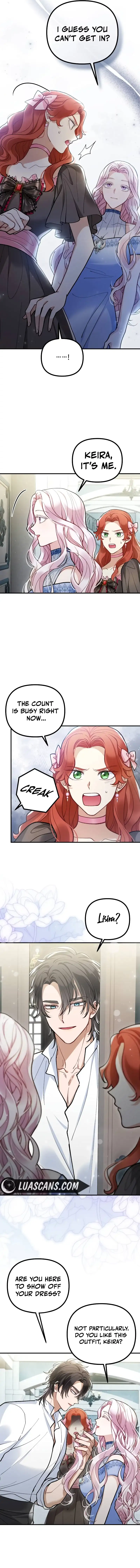A Beast Swallowed by a Flower Chapter 7 - Page 12 in English