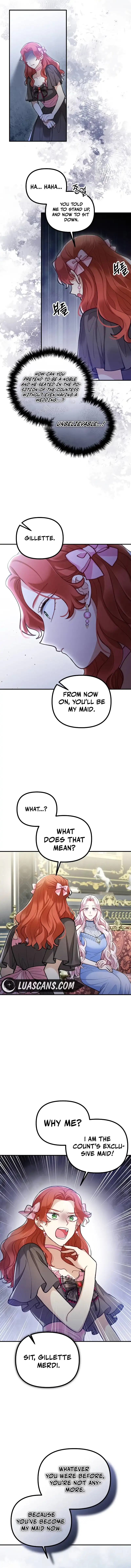 A Beast Swallowed by a Flower Chapter 7 - Page 8 in English