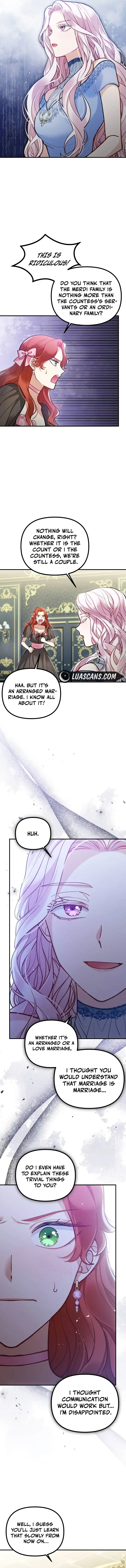 A Beast Swallowed by a Flower Chapter 7 - Page 9 in English