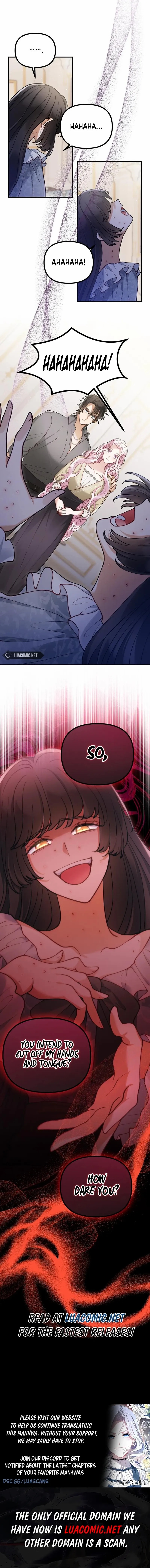 A Beast Swallowed by a Flower Chapter 78 - Page 8 in English