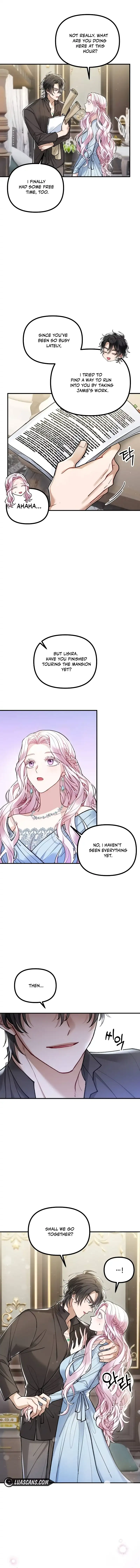 A Beast Swallowed by a Flower Chapter 8 - Page 8 in English